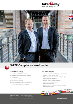 take-e-way: WEEE Compliance Worldwide